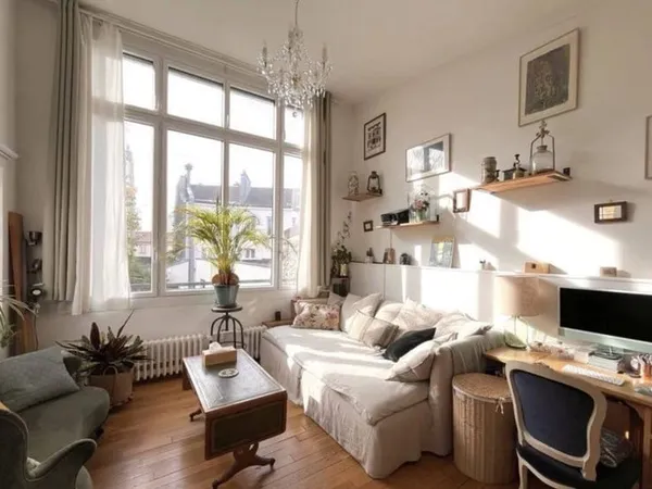 Appartement 3 pièces 53 m²