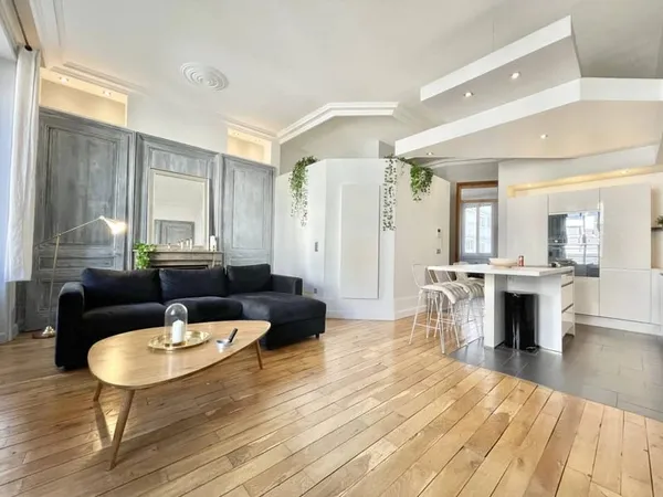 Appartement 3 pièces 62 m²