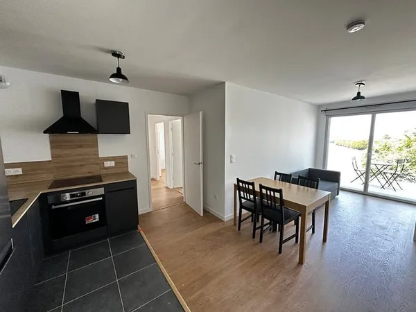 Appartement 3 pièces 53 m²
