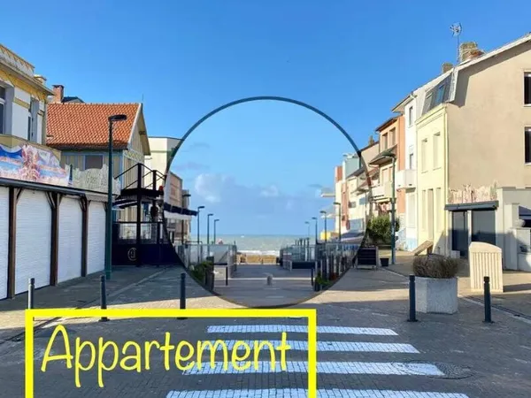 Appartement 3 pièces 43 m²