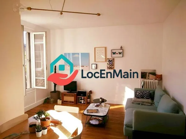 Appartement 2 pièces 38 m²