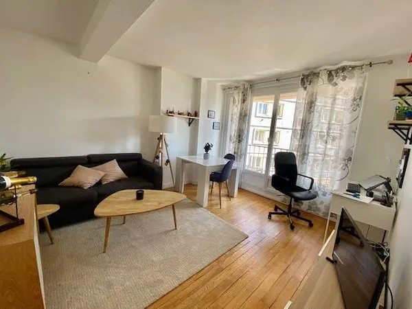 Appartement 2 pièces 37 m²