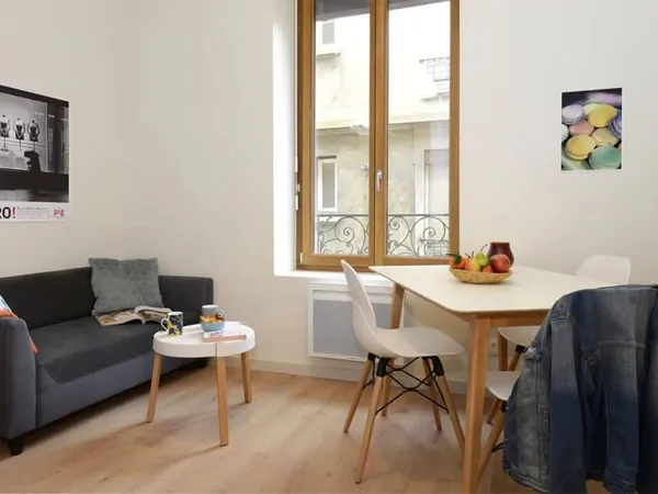 Appartement 3 pièces 44 m²