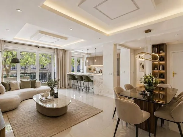 Appartement 4 pièces 89 m²