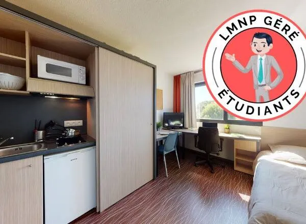 Studio 1 pièce 19 m²