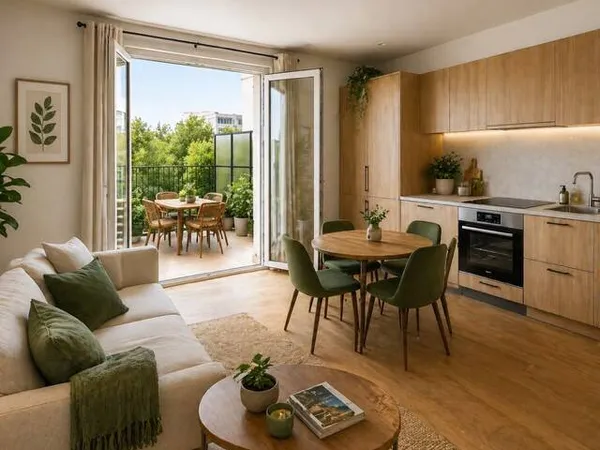 Appartement 1 pièce 26 m²