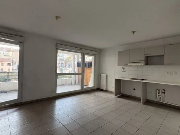 Appartement 3 pièces 59 m²