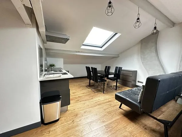 Appartement 1 pièce 19 m²
