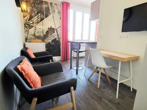 Appartement 2 pièces 24 m²
