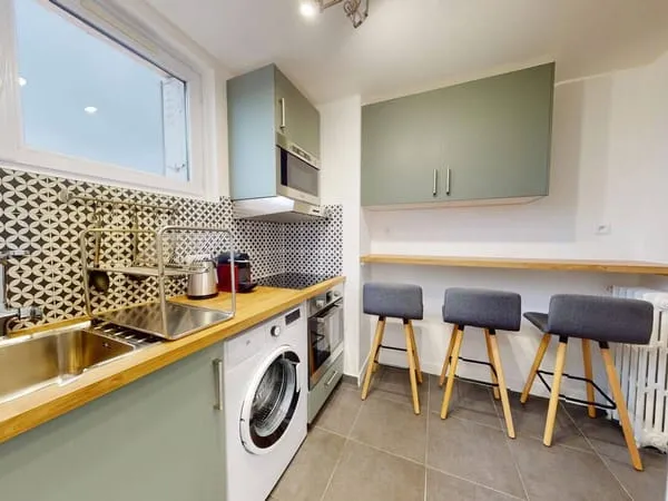 Appartement 1 pièce 13 m²