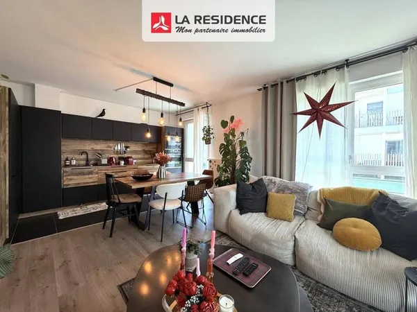 Appartement 3 pièces 62 m²
