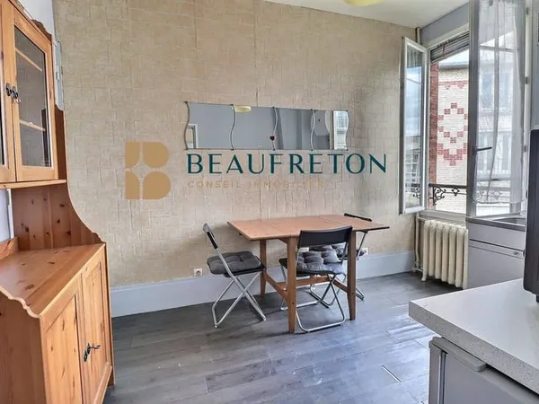 Appartement 2 pièces 25 m²
