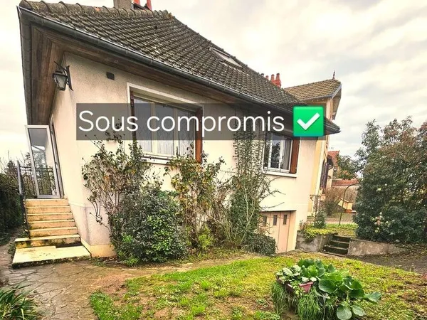 Maison de ville 4 pièces 83 m²