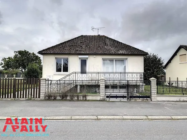 Maison 3 pièces 52 m²