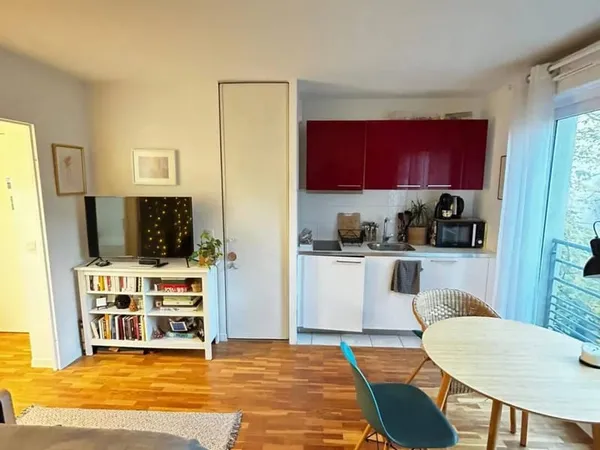 Appartement 1 pièce 24 m²