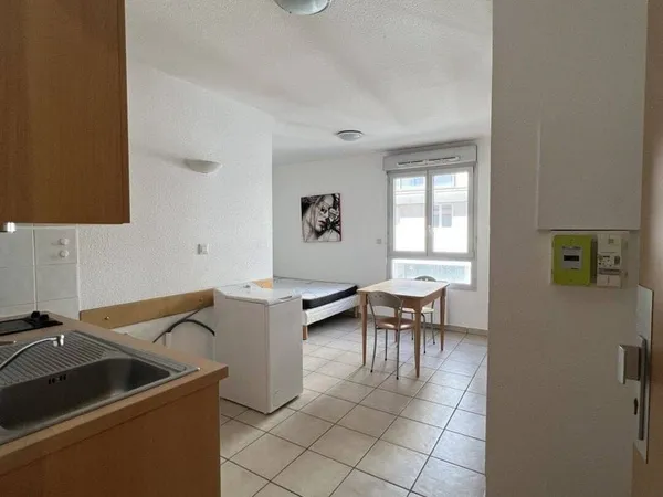 Appartement 1 pièce 22 m²