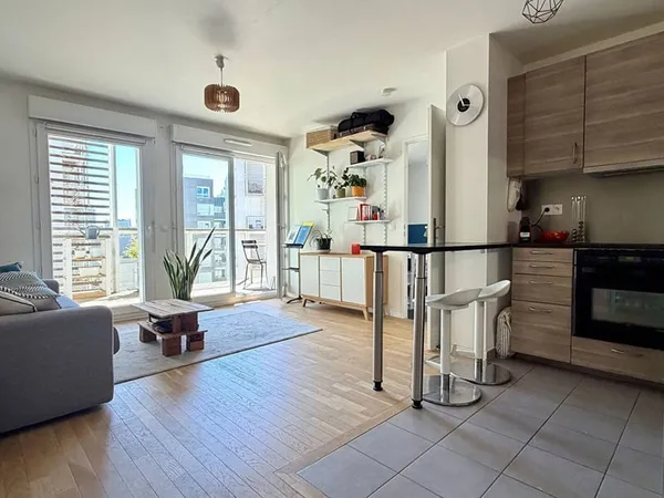 Appartement 2 pièces 40 m²