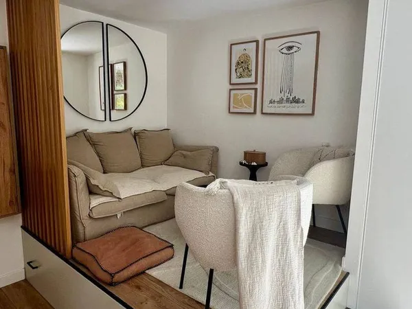 Studio 1 pièce 22 m²