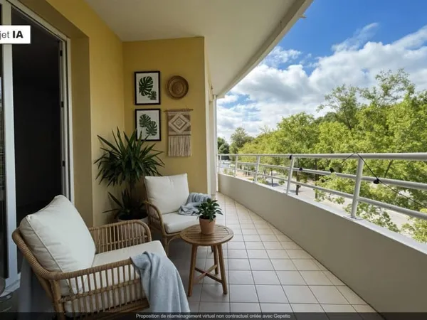 Appartement 1 pièce 30 m²