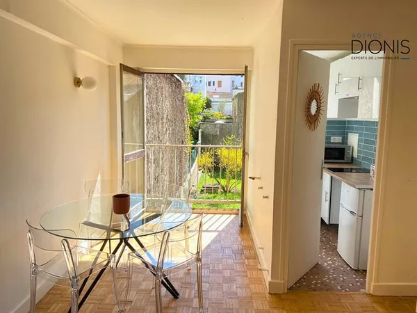 Appartement 1 pièce 28 m²