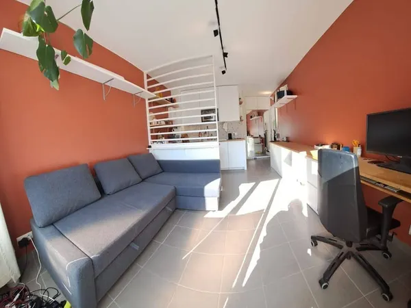 Appartement 1 pièce 21 m²