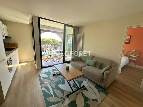 Appartement 2 pièces 34 m²