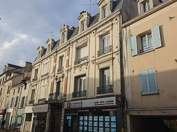 Appartement 3 pièces 69 m²