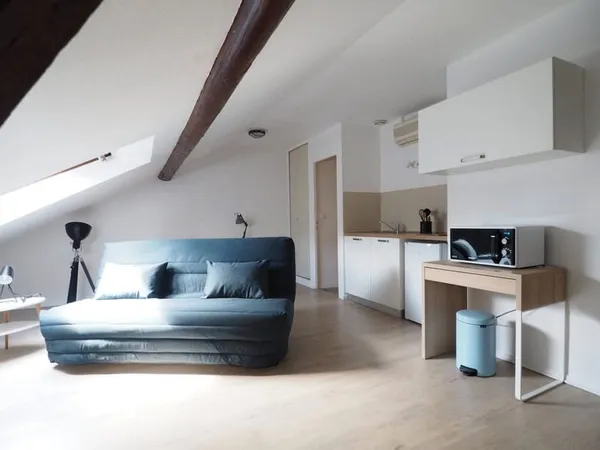 Studio 1 pièce 23 m²
