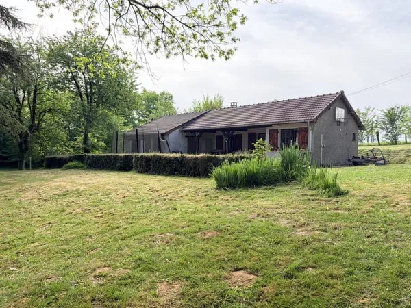 Maison de plain-pied 4 pièces 81 m²