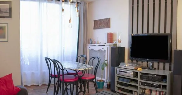 Appartement 3 pièces 54 m²