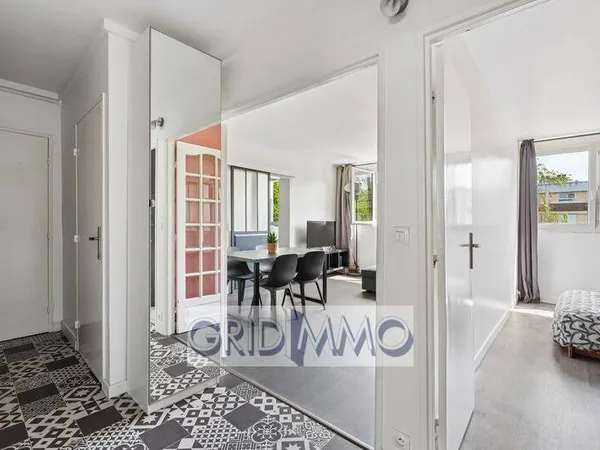 Appartement 4 pièces 69 m²