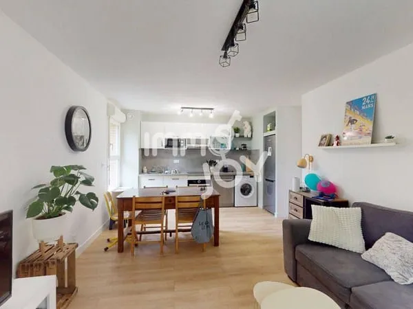 Appartement 3 pièces 58 m²