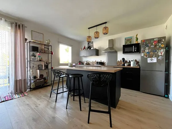 Appartement 2 pièces 55 m²