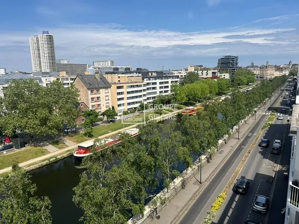 Appartement 3 pièces 57 m²