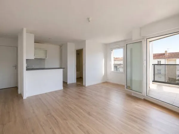 Appartement 2 pièces 38 m²