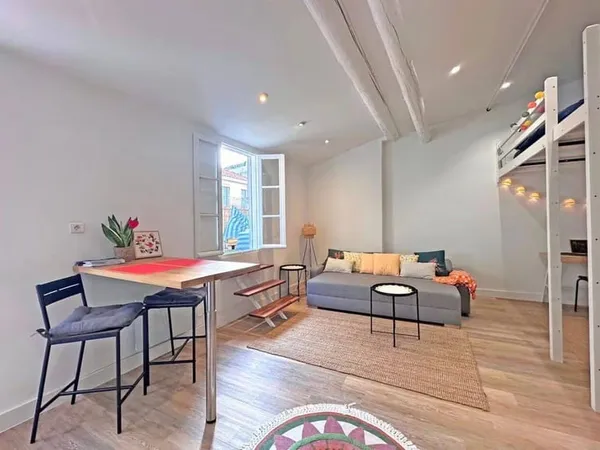 Appartement 1 pièce 33 m²