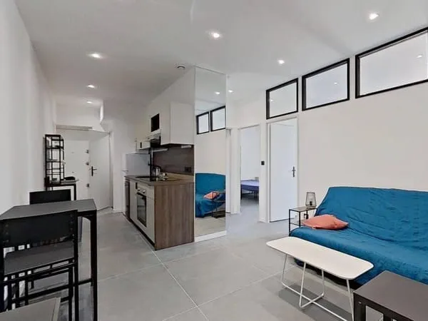 Appartement 3 pièces 48 m²