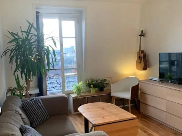 Appartement 2 pièces 38 m²