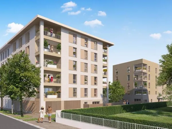 Appartement 3 pièces 60 m²