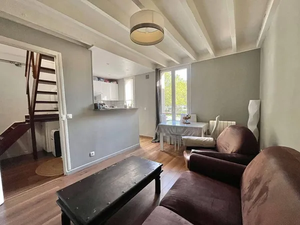 Appartement 2 pièces 27 m²