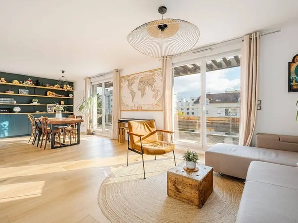 Appartement 3 pièces 77 m²