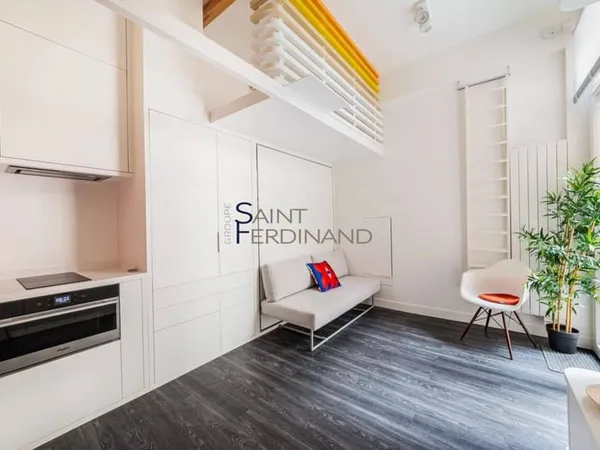 Appartement 1 pièce 18 m²
