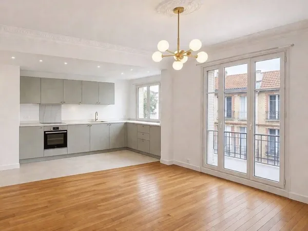 Appartement 3 pièces 57 m²