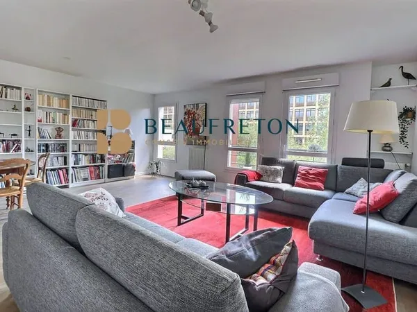 Appartement 4 pièces 78 m²