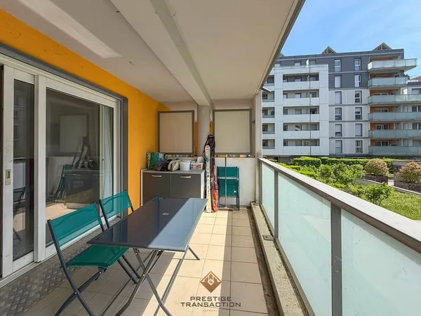 Appartement 2 pièces 41 m²