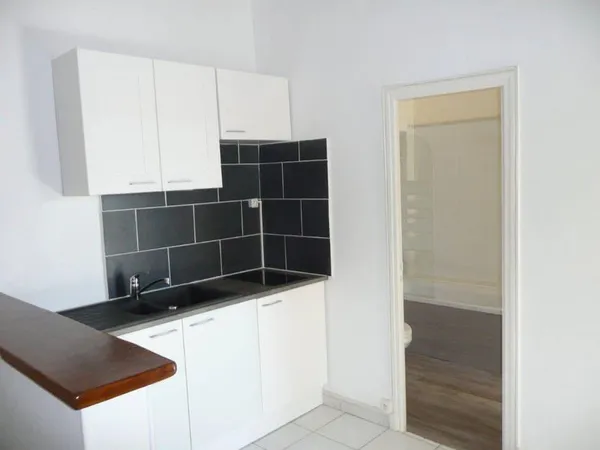 Appartement 3 pièces 42 m²