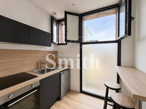 Appartement 1 pièce 19 m²