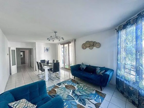 Appartement 3 pièces 66 m²
