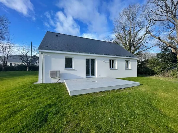 Maison de plain-pied 4 pièces 83 m²
