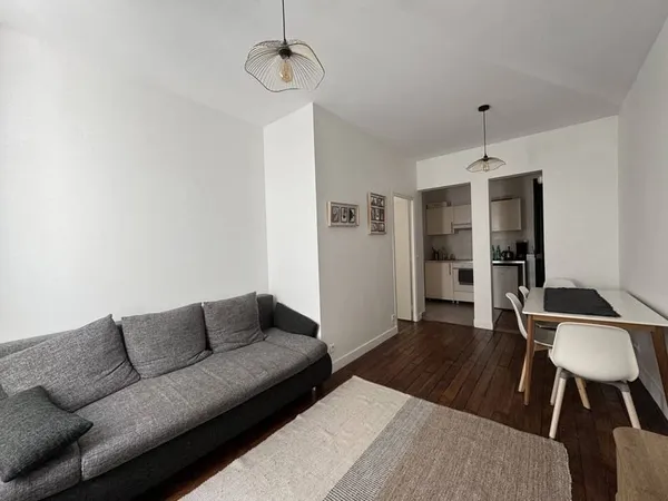 Appartement 2 pièces 36 m²